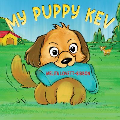 Cover for Melita Lovett-Sisson · My Puppy Kev (Paperback Book) (2021)