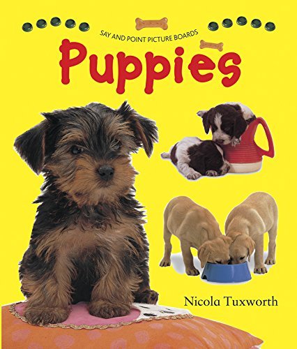 Cover for Tuxworth Nicola · Say and Point Picture Boards: Puppies (Tavlebog) [Brdbk edition] (2016)