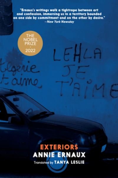 Cover for Annie Ernaux · Exteriors (Innbunden bok) (1996)