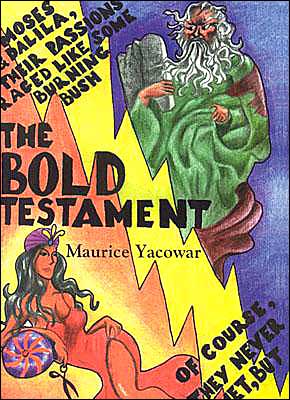 Cover for Maurice Yacowar · The Bold Testament (Paperback Book) (2000)