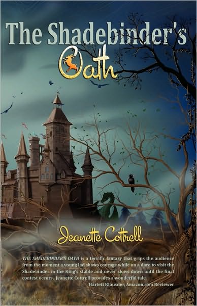 Shadebinder's Oath - Jeanette Cottrell - Books - Dragon Moon Press - 9781896944319 - November 15, 2010