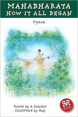 Cover for Krishna-Dwaipayana Vyasa · Mahabharata: How it All Began (Paperback Book) (2011)