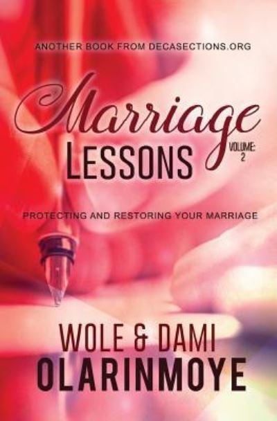 Cover for Wole Olarinmoye · Marriage Lessons - II (Pocketbok) (2017)