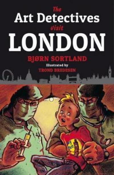 Cover for Bjorn Sortland · The Art Detectives visit London (Paperback Book) (2019)