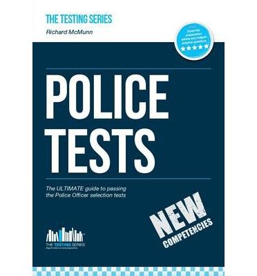 Cover for Richard McMunn · Police Tests: Numerical Ability and Verbal Ability Tests for the Police Officer Assessment Centre - Testing Series (Taschenbuch) (2014)