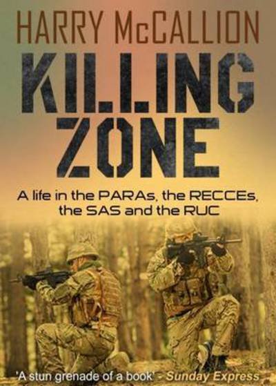 Cover for Harry McCallion · Killing Zone (Paperback Book) (2017)