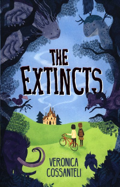 Cover for Veronica Cossanteli · The Extincts (Paperback Book) [Reissue, 2 edition] (2018)