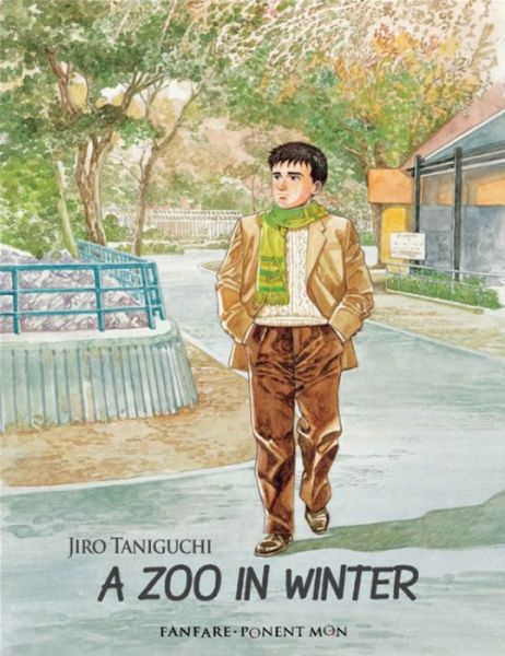 Cover for Jiro Taniguchi · A Zoo in Winter (Inbunden Bok) [2nd edition] (2017)