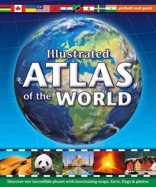 Cover for Illustrated Atlas of the World - Illustrated Atlas of the World (Hardcover Book) (2024)