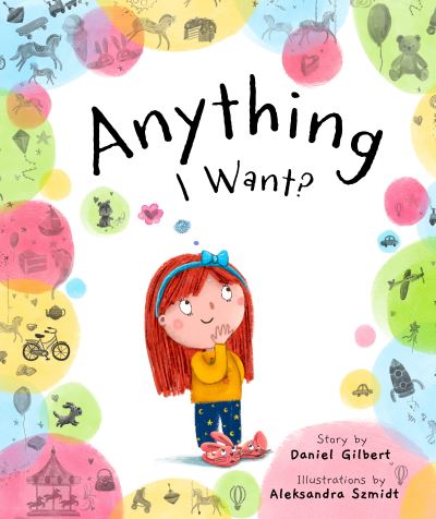 Cover for Daniel Gilbert · Anything I Want (Paperback Book) (2023)