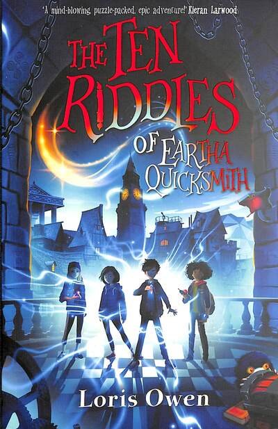 Cover for Loris Owen · The Ten Riddles of Eartha Quicksmith - Quicksmiths (Paperback Book) (2020)