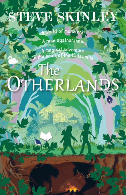 The Otherlands: the gorgeous magical adventure full of folklore and friendship in the heart of the Cotswolds - Steve Skinley - Książki - Crumps Barn Studio - 9781915067319 - 5 października 2023