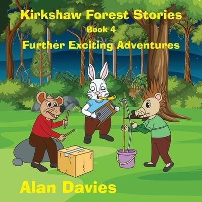Cover for Alan Davies · Kirkshaw Forest Stories (Paperback Bog) (2022)