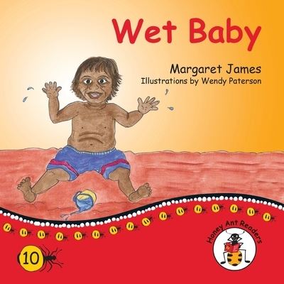 Cover for Margaret James · Wet Baby (Paperback Book) (2021)