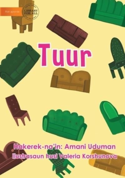 Cover for Amani Uduman · Sit - Tuur (Paperback Book) (2021)