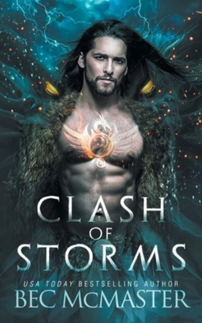 Cover for Bec Mcmaster · Clash of Storms (Pocketbok) (2019)