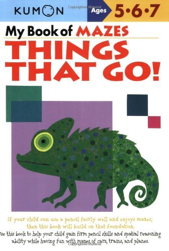 Cover for Publishing Kumon · My Book Of Mazes: Things That Go! (Paperback Bog) (2006)