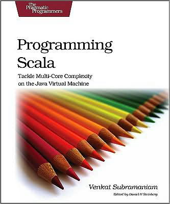 Cover for Venkat Subramaniam · Programming Scala (Book) (2009)