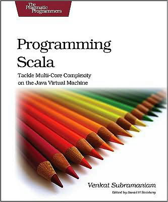 Programming Scala - Venkat Subramaniam - Książki - O'Reilly Media - 9781934356319 - 31 lipca 2009