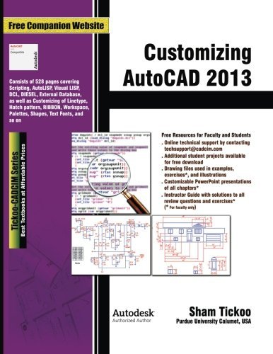 Cover for Cadcim Technologies · Customizing Autocad 2013 (Pocketbok) (2013)