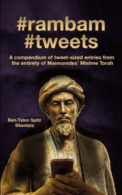 Cover for Ben-Tzion Spitz · #rambam #tweets (Bok) (2022)