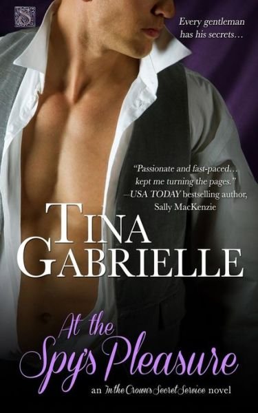 Cover for Tina Gabrielle · At the Spy's Pleasure (Paperback Book) (2015)