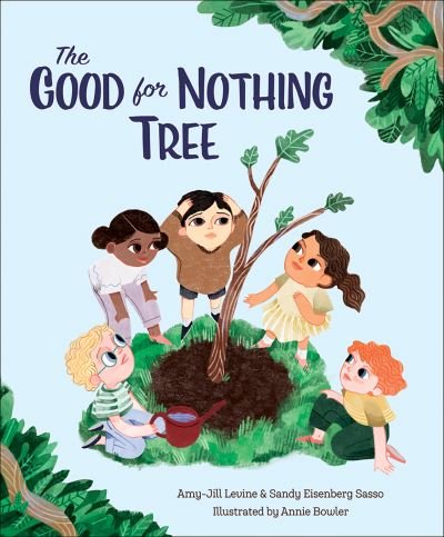 Cover for Amy-Jill Levine · The Good for Nothing Tree (Innbunden bok) (2022)