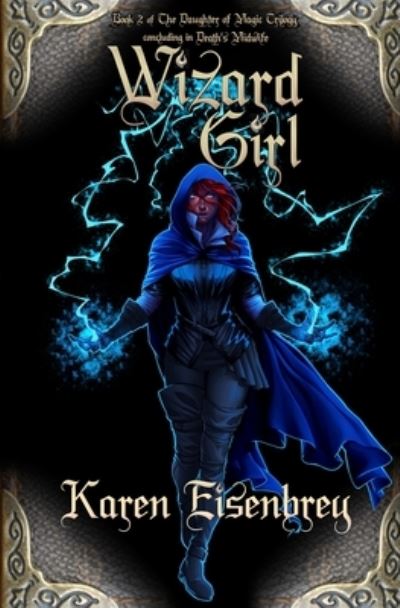 Cover for Karen Eisenbrey · Wizard Girl (Paperback Book) (2019)