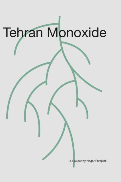 Cover for Ashkan Zahraei · Tehran Monoxide (Hardcover Book) (2022)