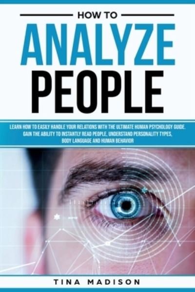Cover for Tina Madison · How to Analyze People (Paperback Book) (2019)