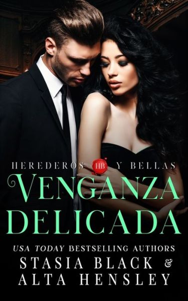 Cover for Stasia Black · Venganza delicada (Paperback Book) (2022)