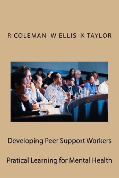 Cover for William Ellis · Developing Peer Support Workers (Paperback Book) (2017)