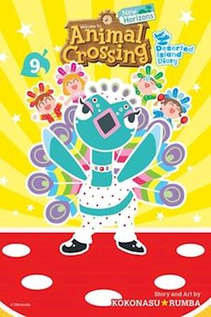 Cover for Kokonasu Rumba · Animal Crossing: New Horizons, Vol. 9: Deserted Island Diary - Animal Crossing: New Horizons (Paperback Book) (2025)