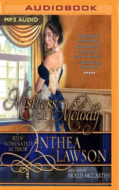 Cover for Anthea Lawson · Mistress of Melody (MP3-CD) (2018)