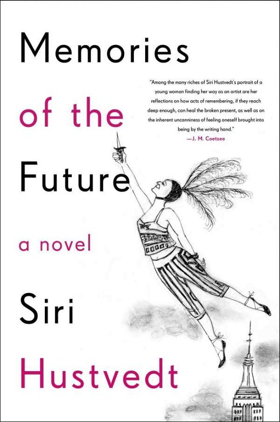 Cover for Siri Hustvedt · Memories of the Future (Taschenbuch) (2019)