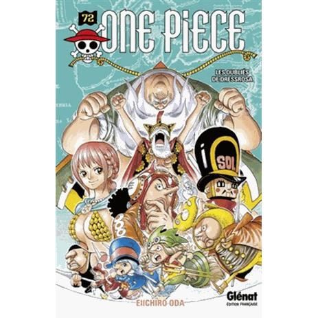 Cover for One Piece · ONE PIECE - Edition originale - Tome 72 (Legetøj)