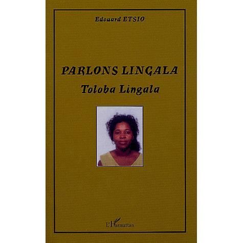Cover for Edouard Etsio · Parlons lingala (Paperback Book) (2020)