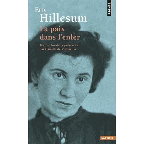 Etty Hillesum · La paix dans l'enfer (Paperback Bog) (2013)