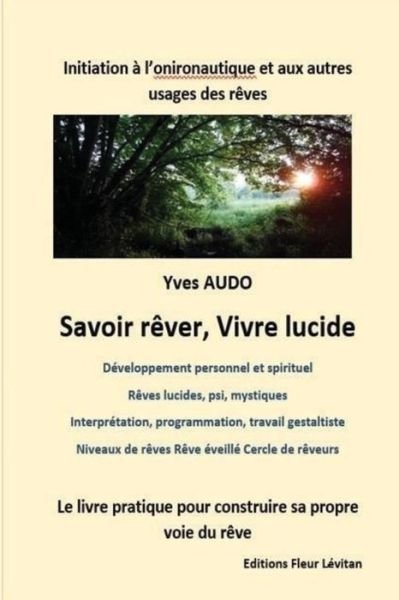 Cover for Yves Audo · Savoir R ver, Vivre Lucide (Pocketbok) (2016)