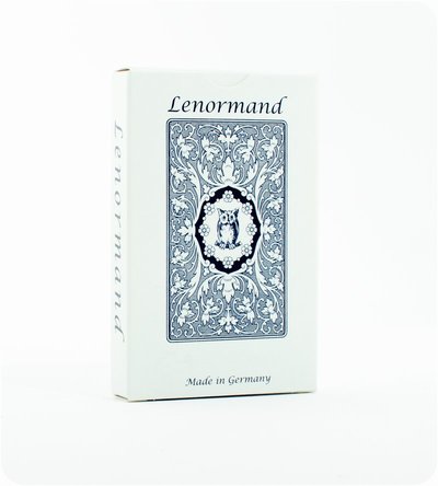 Cover for Mlle Lenormand Blue Owl Relaunch (Oracle cards) (2011)