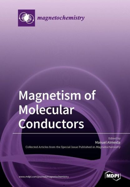 Cover for Manuel Almeida · Magnetism of Molecular Conductors (Paperback Book) (2018)