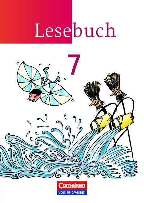 Cover for Luzia Scheuringer-hillus, Anka Rahn, Jana Mikota, Birgit Mattke, Silke KÃ¶nig · Lesebuch.Östl.BE. 7.Sj.Schülerbuch (Bog)