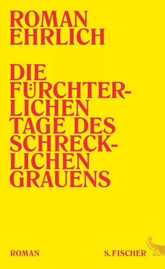 Cover for Ehrlich · Fürchterl.Tage d.schreckl.G. (Book)