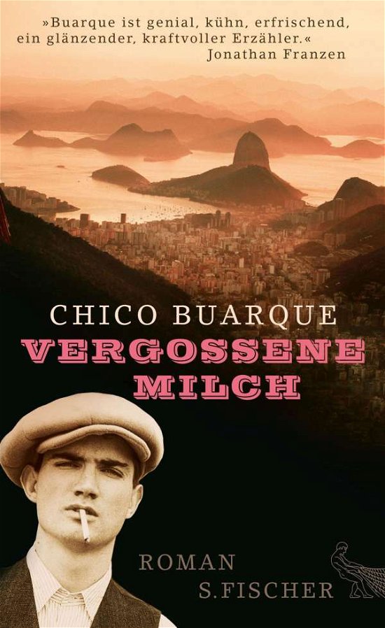 Cover for Buarque · Vergossene Milch (Book)