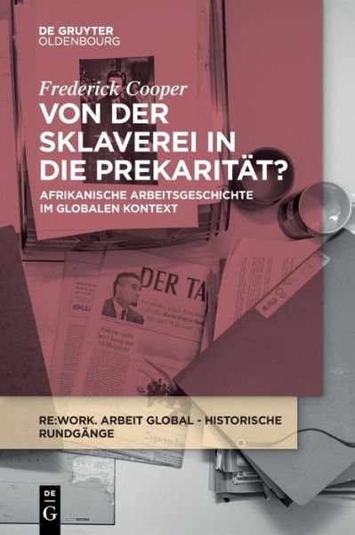 Cover for Cooper · Von der Sklaverei in die Prekari (Book) (2019)
