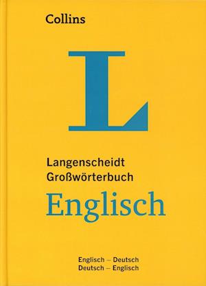 Cover for Langenscheidt bei PONS · Langenscheidt Collins Großwörterbuch Englisch (Hardcover Book) (2019)