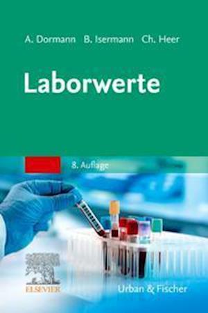 Cover for Arno Dormann · Laborwerte (Paperback Book) (2021)