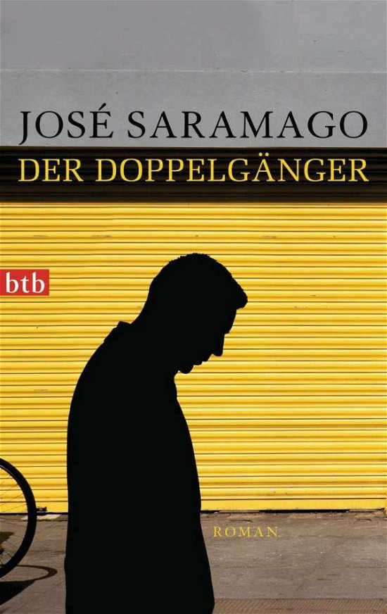 Cover for Jose Saramago · Der Doppelganger (Pocketbok) (2013)