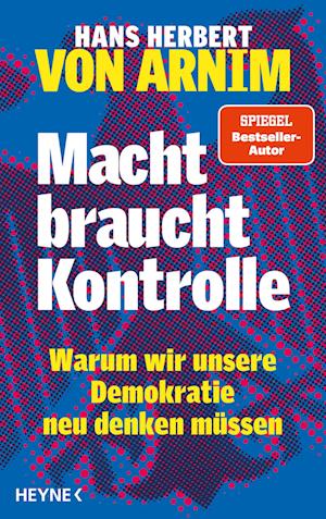 Cover for Hans Herbert von Arnim · Macht braucht Kontrolle (Book) (2024)