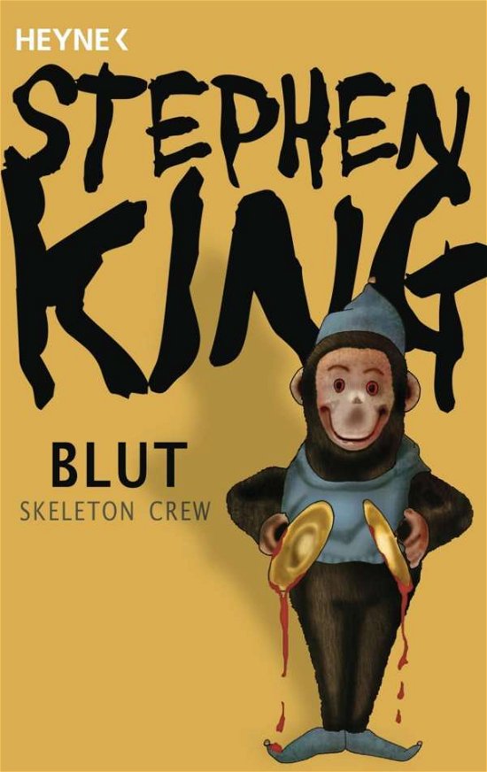 Cover for Stephen King · Heyne.43731 King.Blut - Skeleton Crew (Bog)